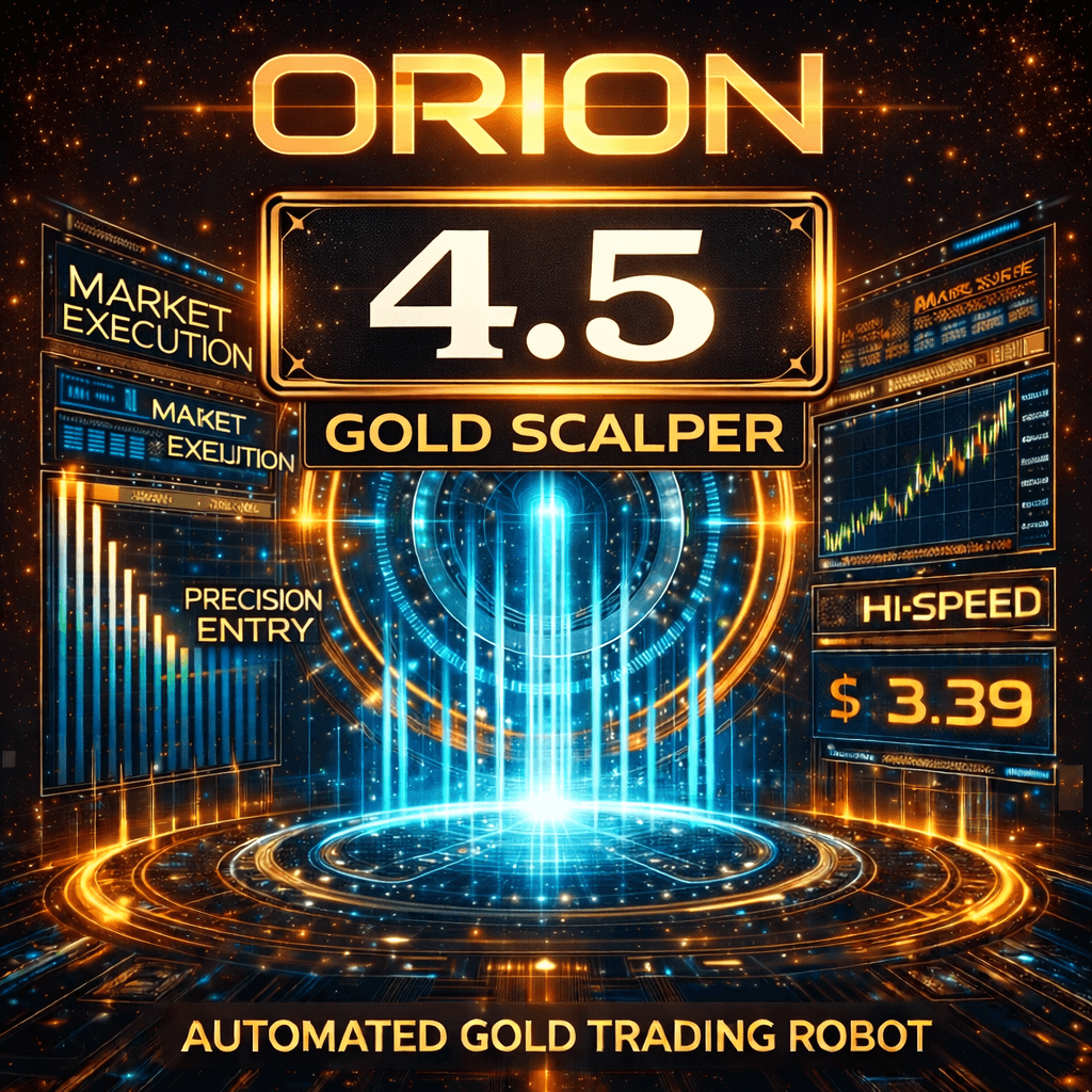 Orion Gold Scalper v4.5 - Enhanced Version